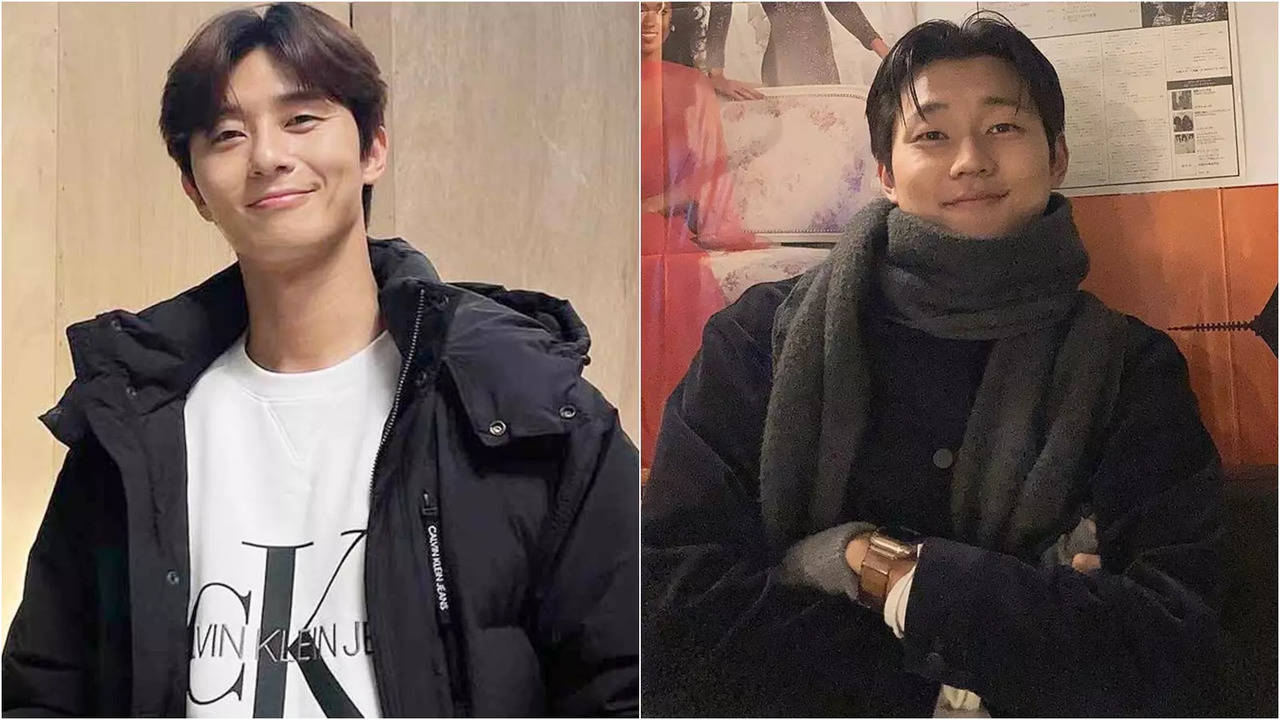 Park Seo-Joon's lookalike Oh Ian. (Image Credit: Instagram)