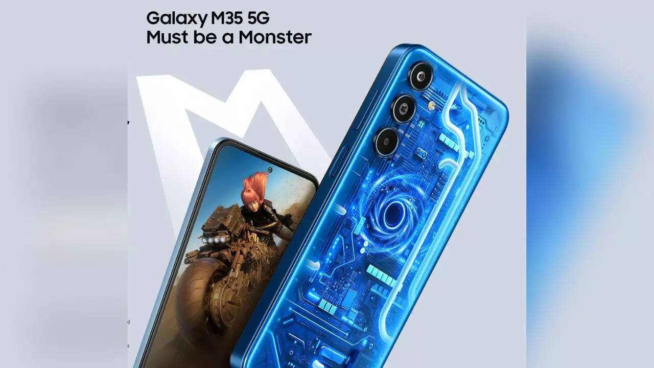Samsung Galaxy M35 5G: सॅमसंगचा नवीन 5G स्मार्टफोन; 6,000mAh बॅटरीसह ...