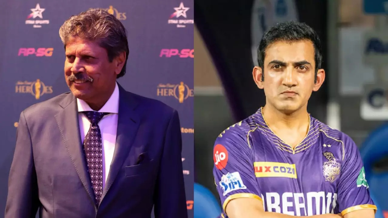 Let's Hope...: Kapil Dev Reacts To Gautam Gambhir's Appointment As ...