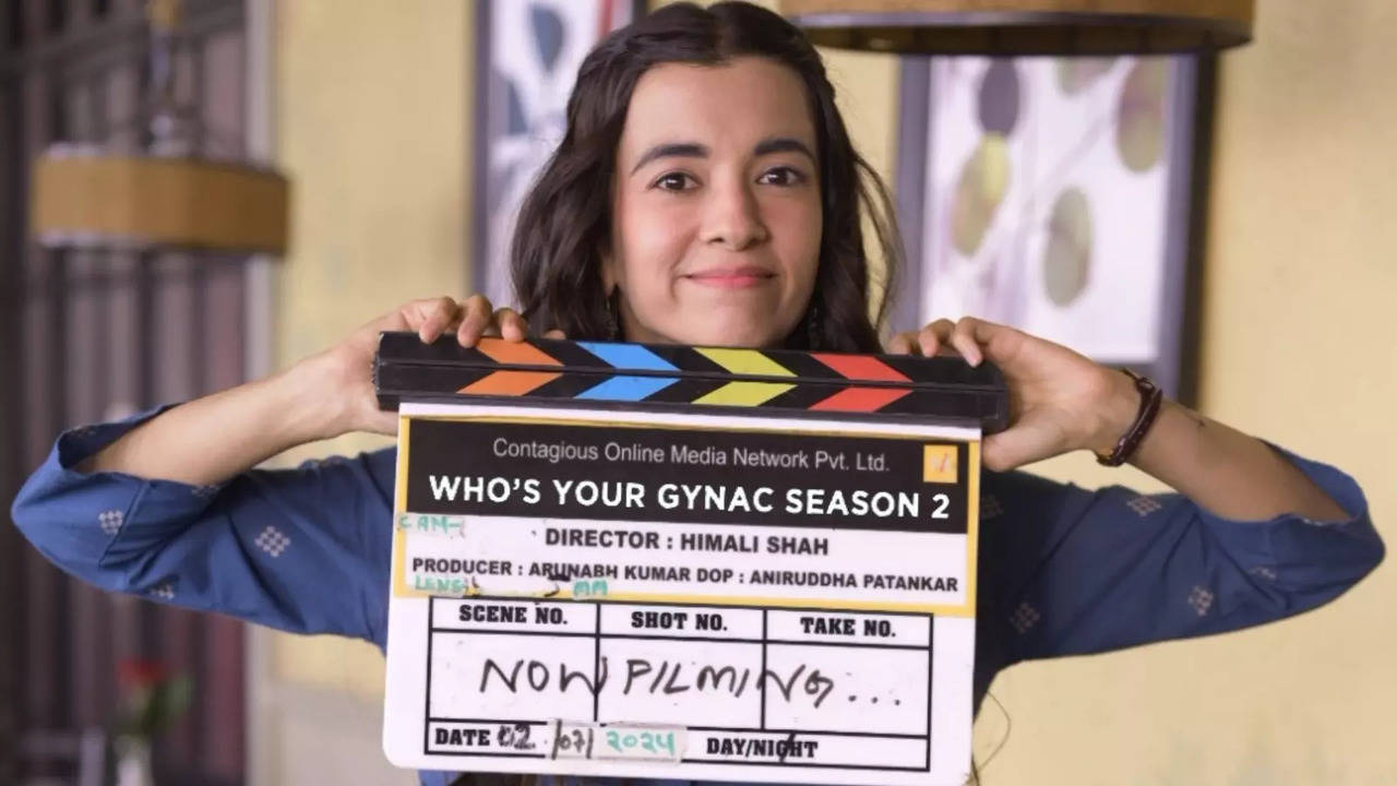 Saba Azad Begins Filming For Who's Your Gynac Season 2. See Pic