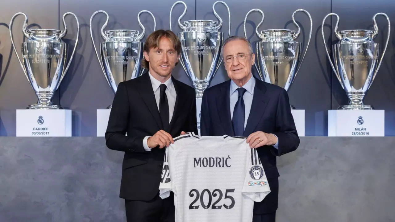 Luka Modric Extends Contract With Real Madrid, Named As NEW Captain For 2024-25 Season