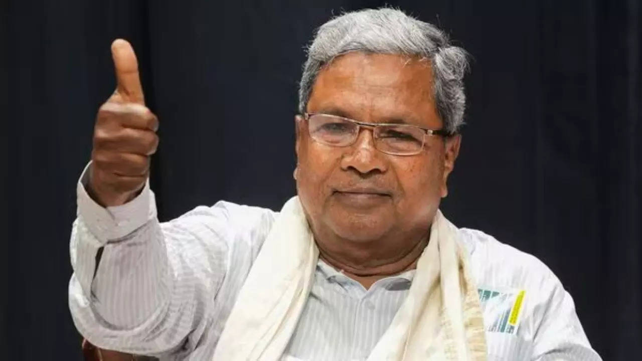 Karnataka CM Siddaramaiah