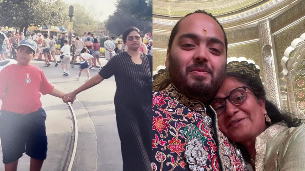 Anant Ambani's Former Nanny Shares Heartfelt Message After His Wedding