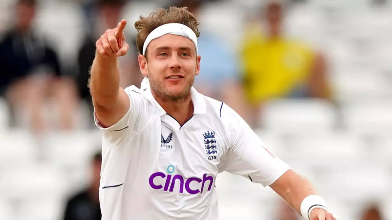 Trent Bridge To Honour Stuart Broad, Set To Re-Name Pavilion End To England Speedster's Name