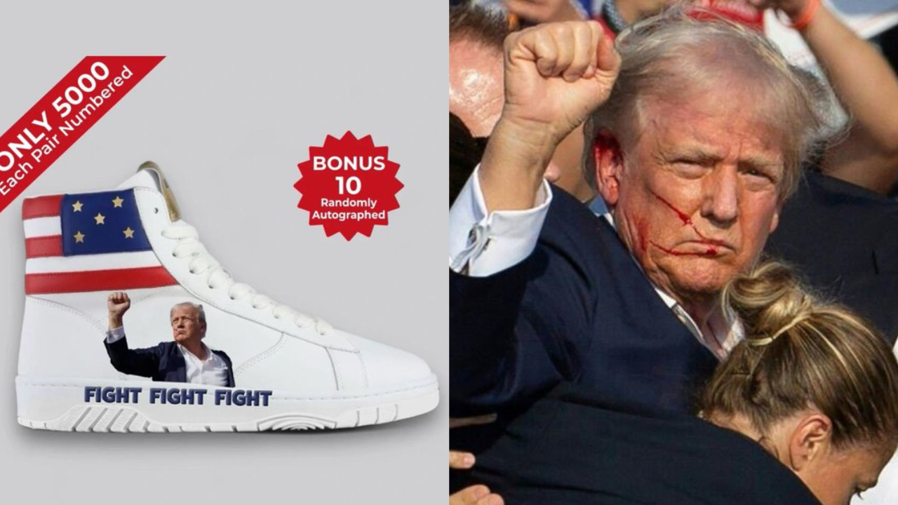 Trump Sneakers