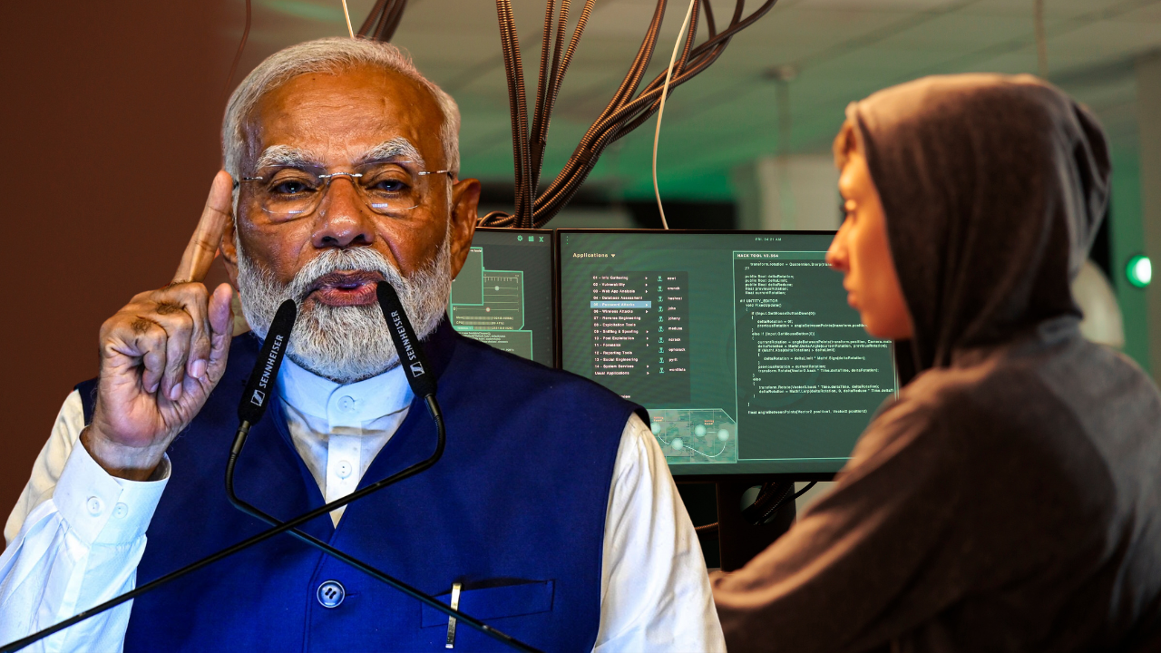 PM Modi's Cybersecurity Tip