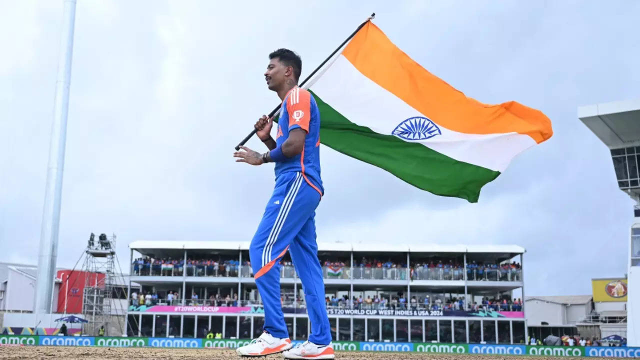 Hardik Pandya's 'Before & After' Transformation From 2023 ODI WC To 2024 T20 World Cup Goes VIRAL : SEE PIC