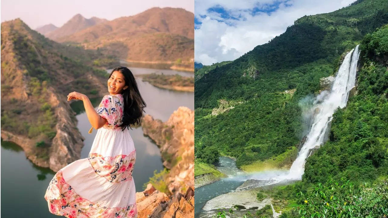 Travel Influencer Aanvi Kamdar Dies In Tragic Waterfall Accident Near Mumbai