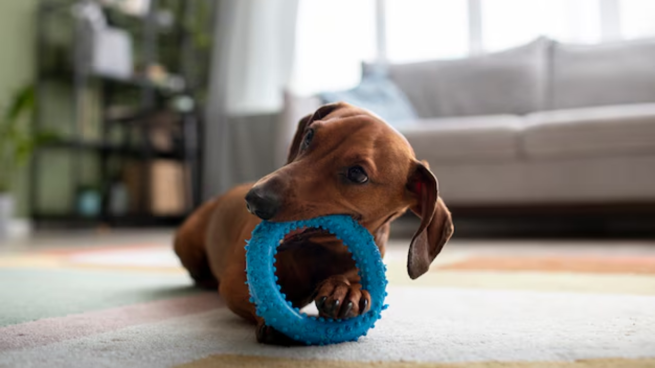 Indoor fun for dogs (Credit-Freepik)