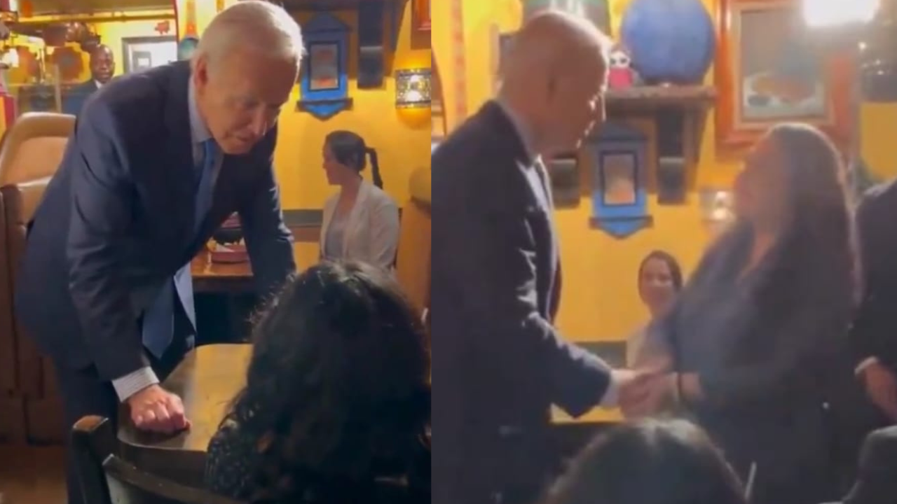 Joe Biden tested COVID positive