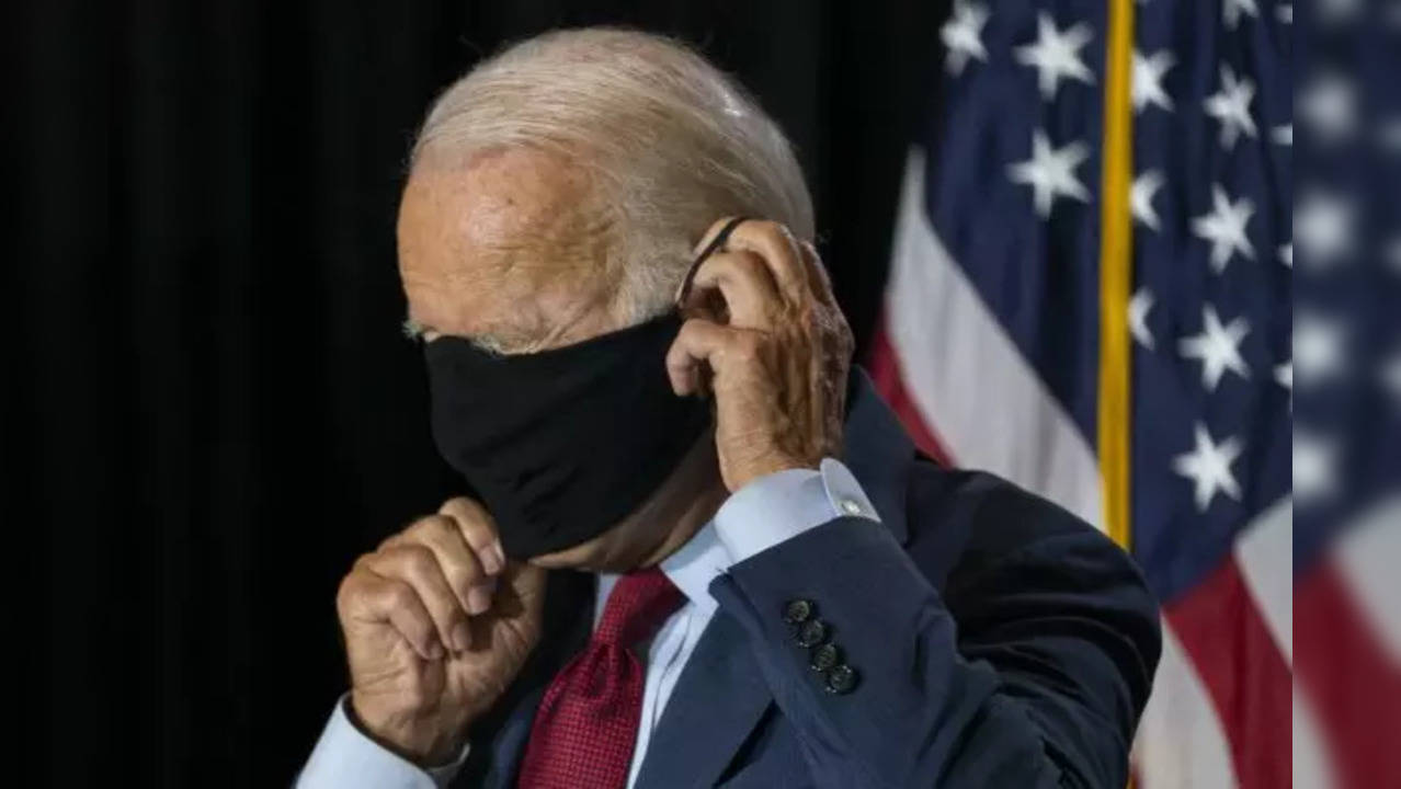 Joe Biden Wearing Mask