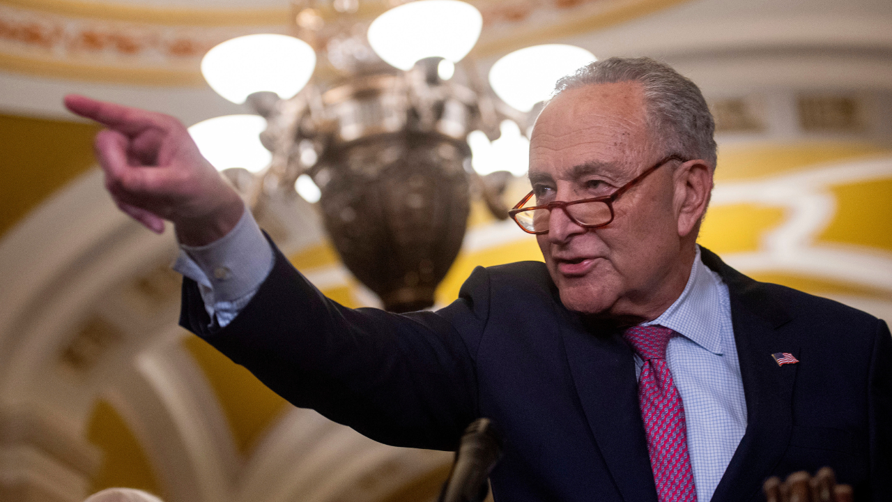 Chuck Schumer- AP