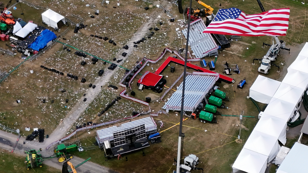 Trump rally shooting - AP (2)