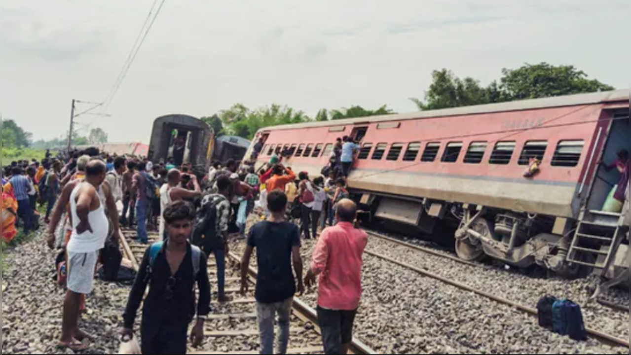 Chandigarh Dibrugarh Express Train Accident Today in UPs Gonda Highlights Death Toll Rises To 3