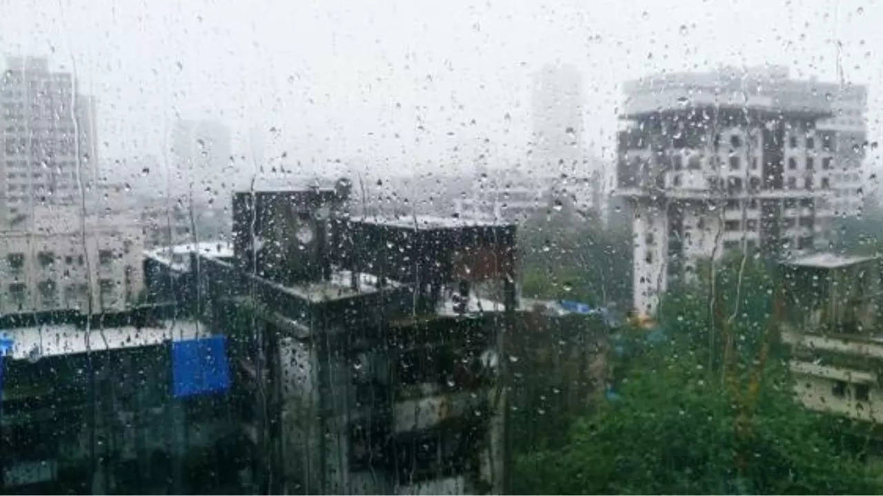 Representative Image: Heavy Rain Today In Mumbai