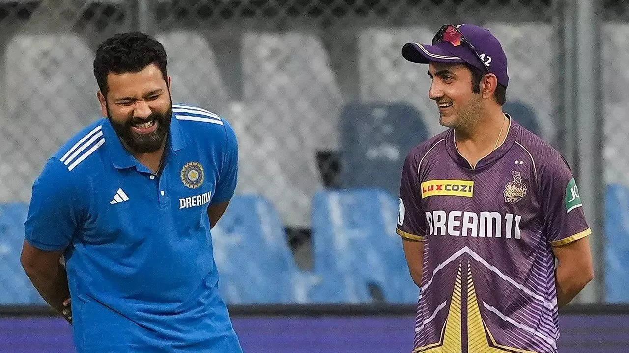 Rohit Sharma & Gautam Gambhir