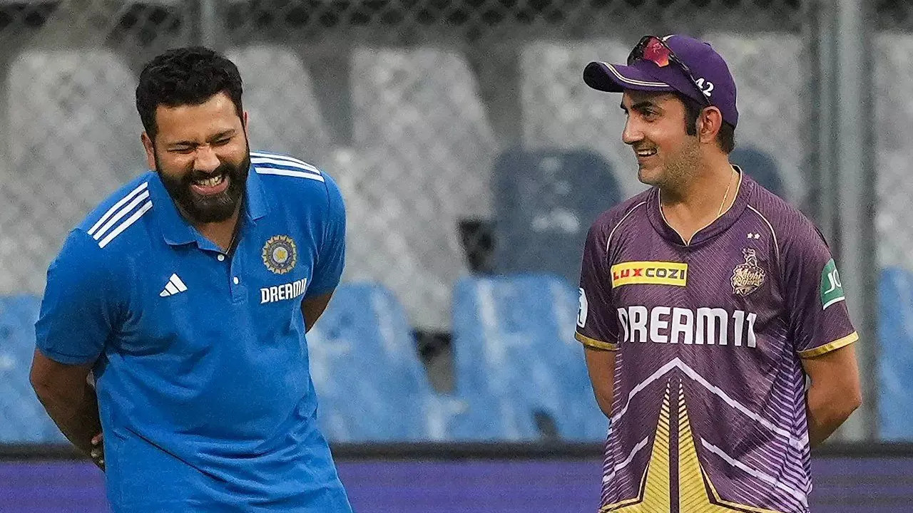 Rohit Sharma & Gautam Gambhir