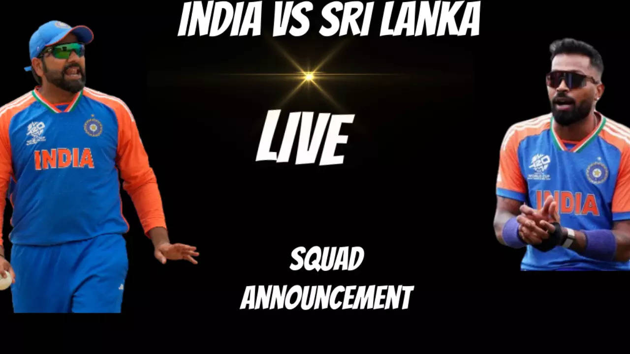 India Squad For Sri Lanka Tour Highlights Surykumar Confirmed As New T20I Captain Rohit Virat Return