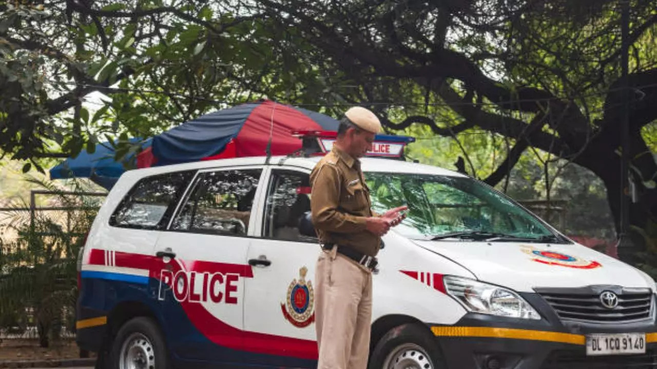 Representative Image: Police Arrested Man For Using Parking Sticker Meant For MPs