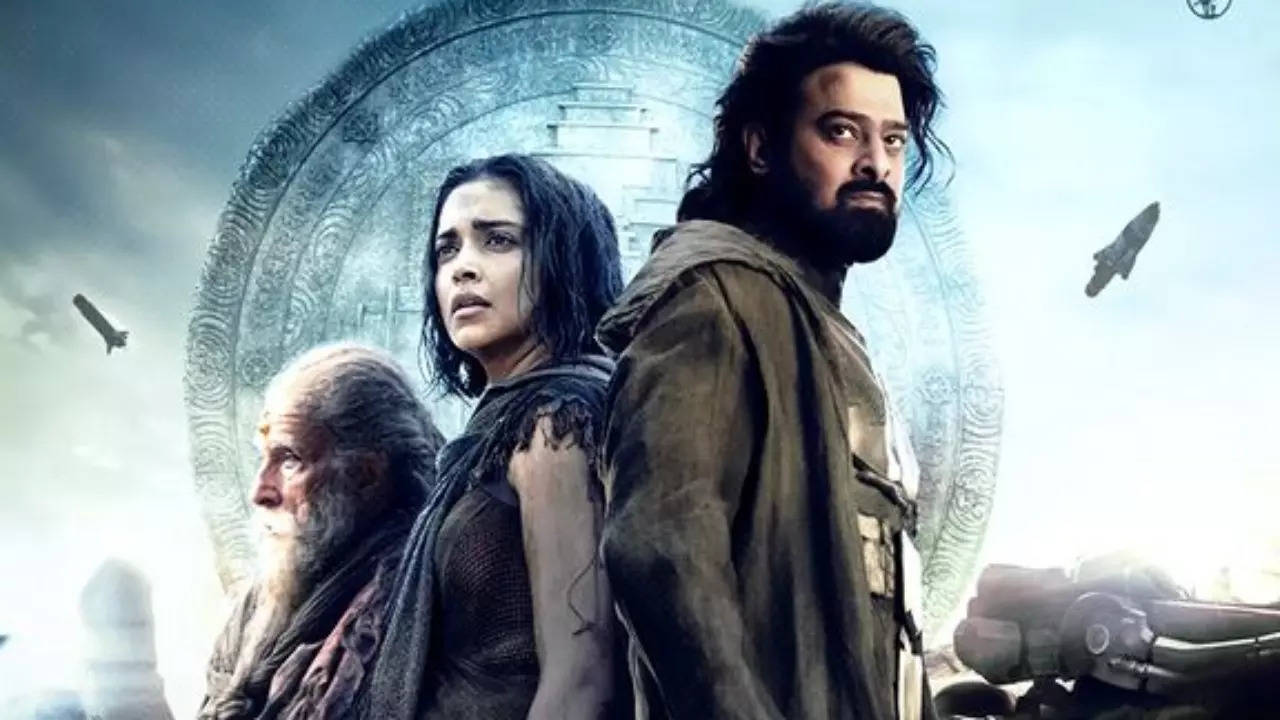 Kalki 2898 AD Box Office Collection Day 21: Prabhas-Amitabh Bachchan's Sci-Fi Inches Towards Rs 600 Crore In India