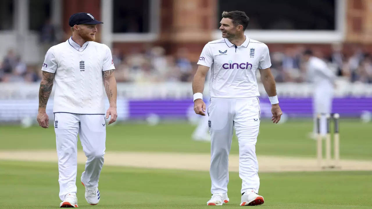 James Anderson & Ben Stokes