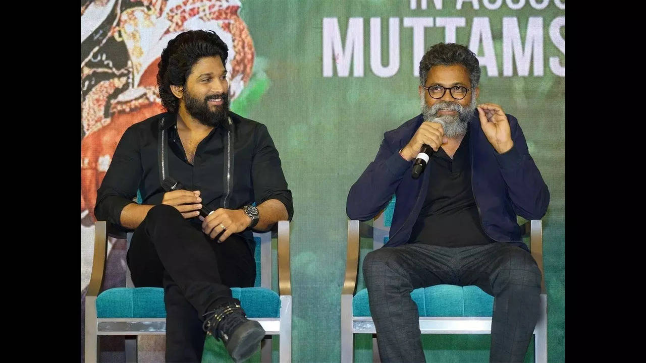 Allu Arjun and Sukumar