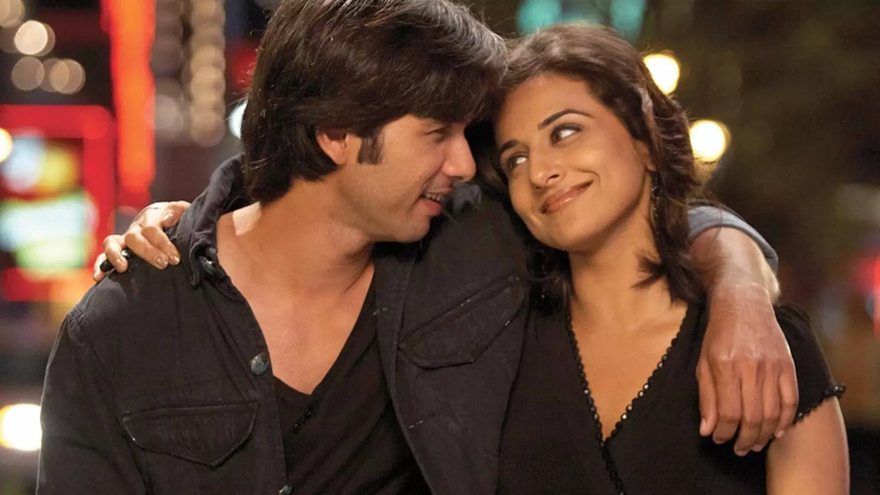 Kismat Konnection starred Shahid Kapoor and Vidya Balan.