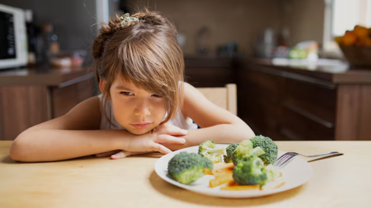 Signs of picky eating (Credit-Freepik)