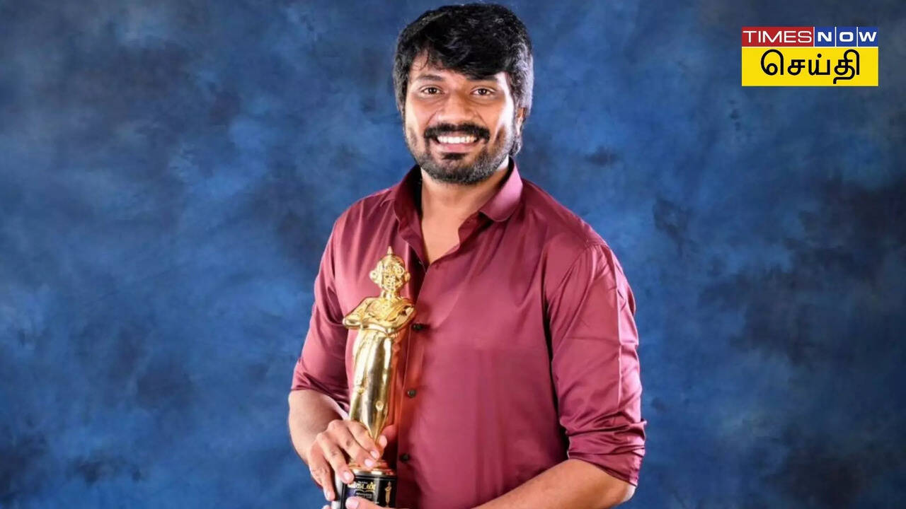  நாம ஜெயிச்சிட்டோம் மாறா...கையில் விருதுடன் சிறகடிக்க ஆசை முத்து! 