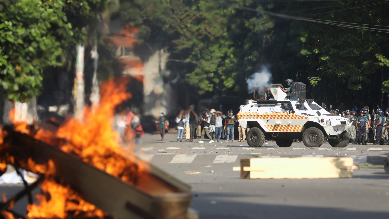 Bangladesh Violence