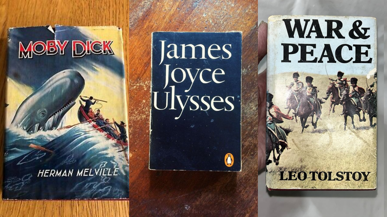 Classic Novels That People Felt Were Practically Unreadable