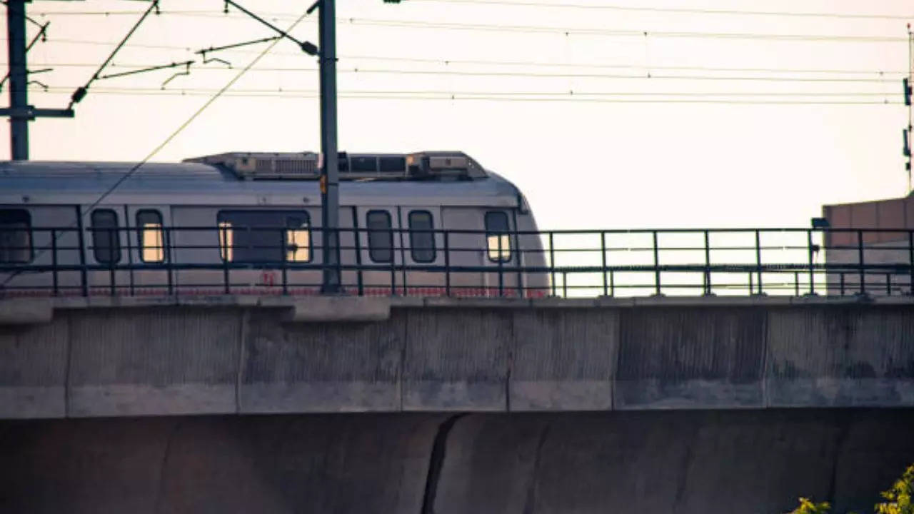 Representative Image: Bengaluru Metro's Yellow Line To Launch In December