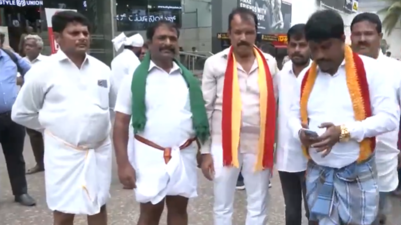 Farmers' protest Bengaluru