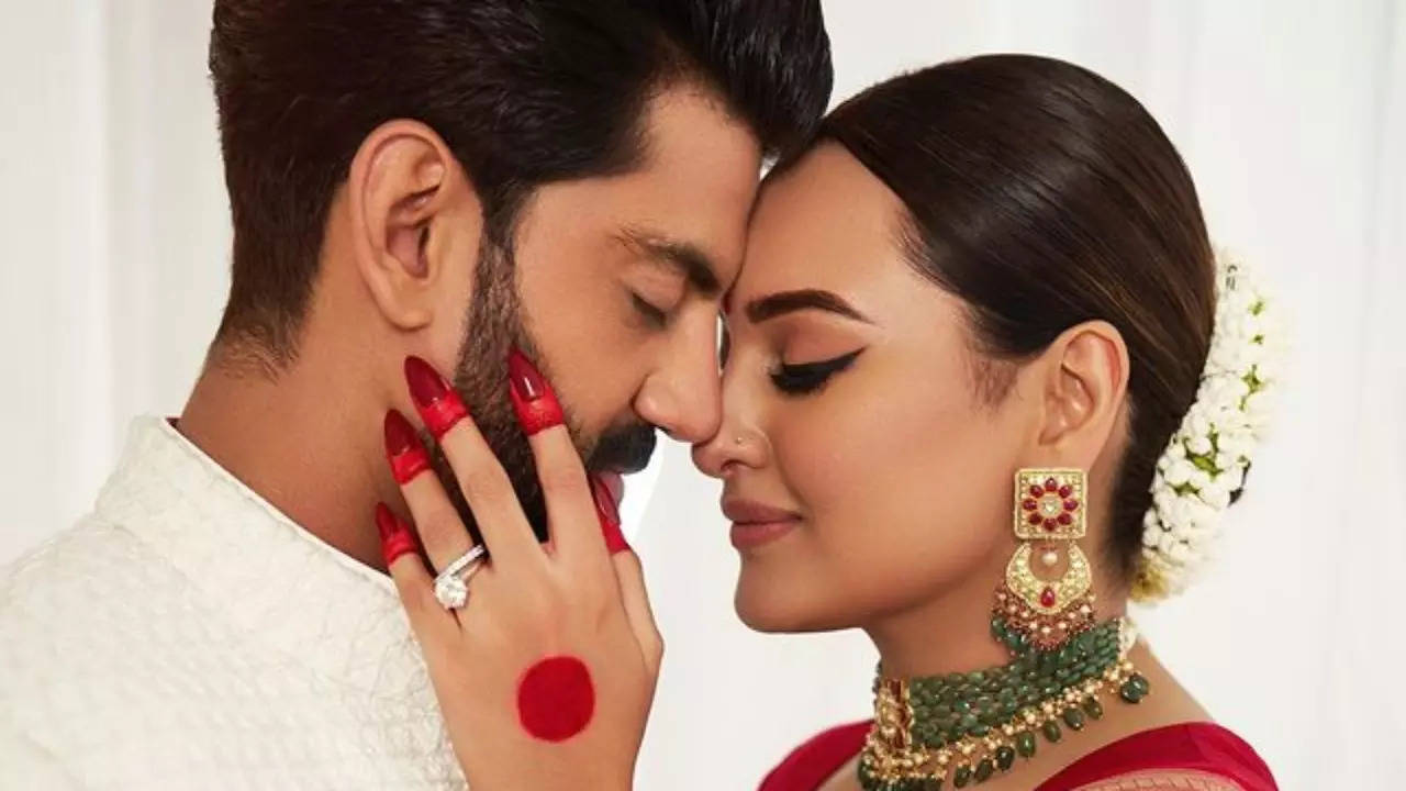 Sonakshi Sinha REVEALS Why She Married Zaheer Iqbal: He Is Someone Who....