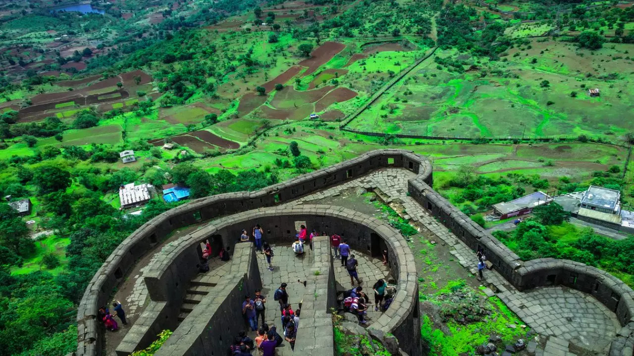 Lohagad Fort