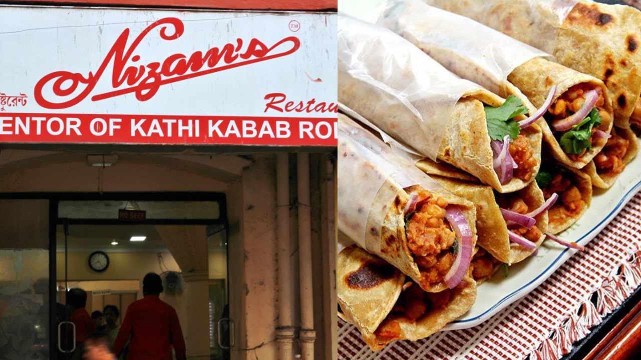 Do You Know Kolkata's Famous Nizam’s Kathi Roll Became The Talk Of The Town the calcutta boy