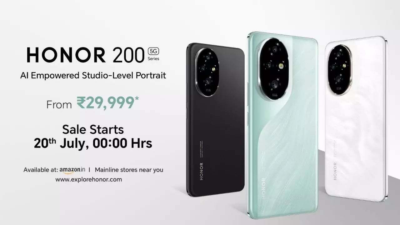 Honor 200, Honor 200 Pro