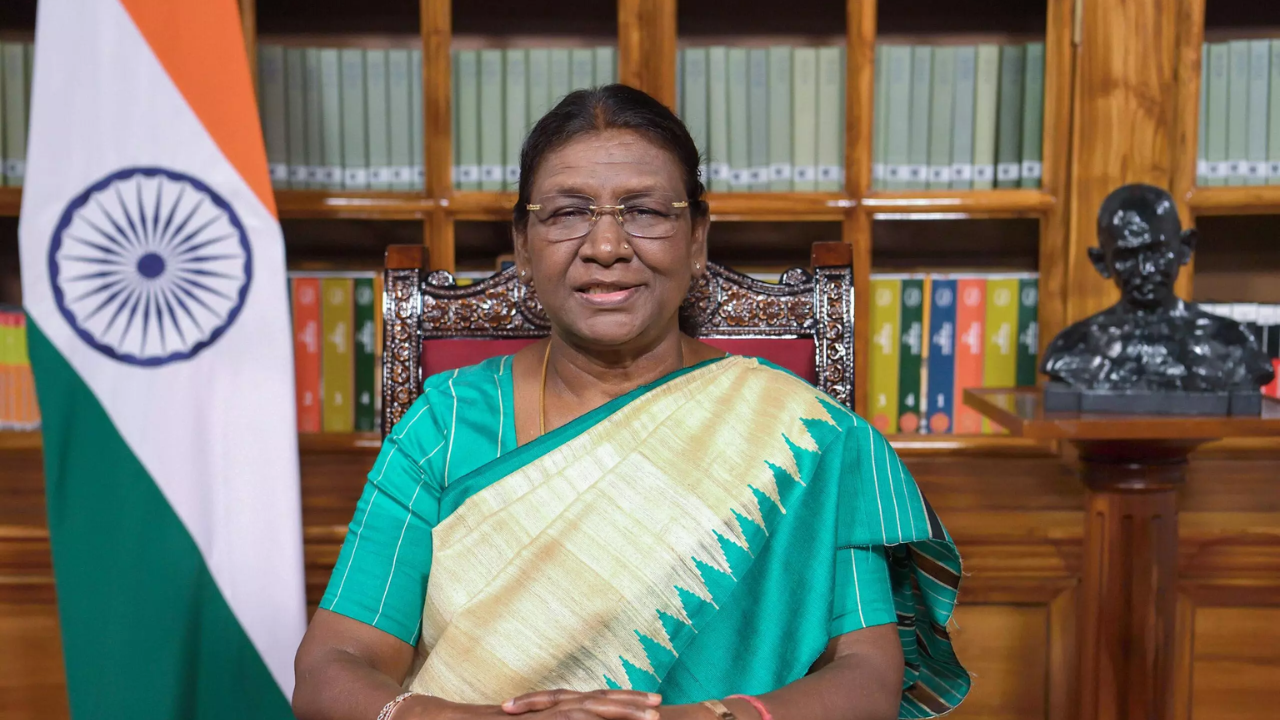 President Draupadi Murmu