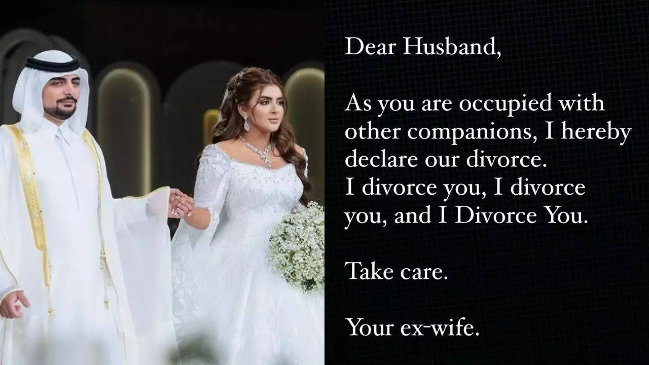 Dubai Princess Divorces Husband On Social Media; Sparks Debate If It Is Ethical