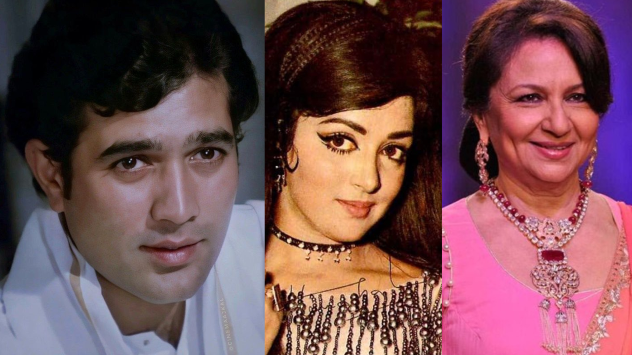 Throwback: When Screen Queens Spoke About Superstar Rajesh Khanna