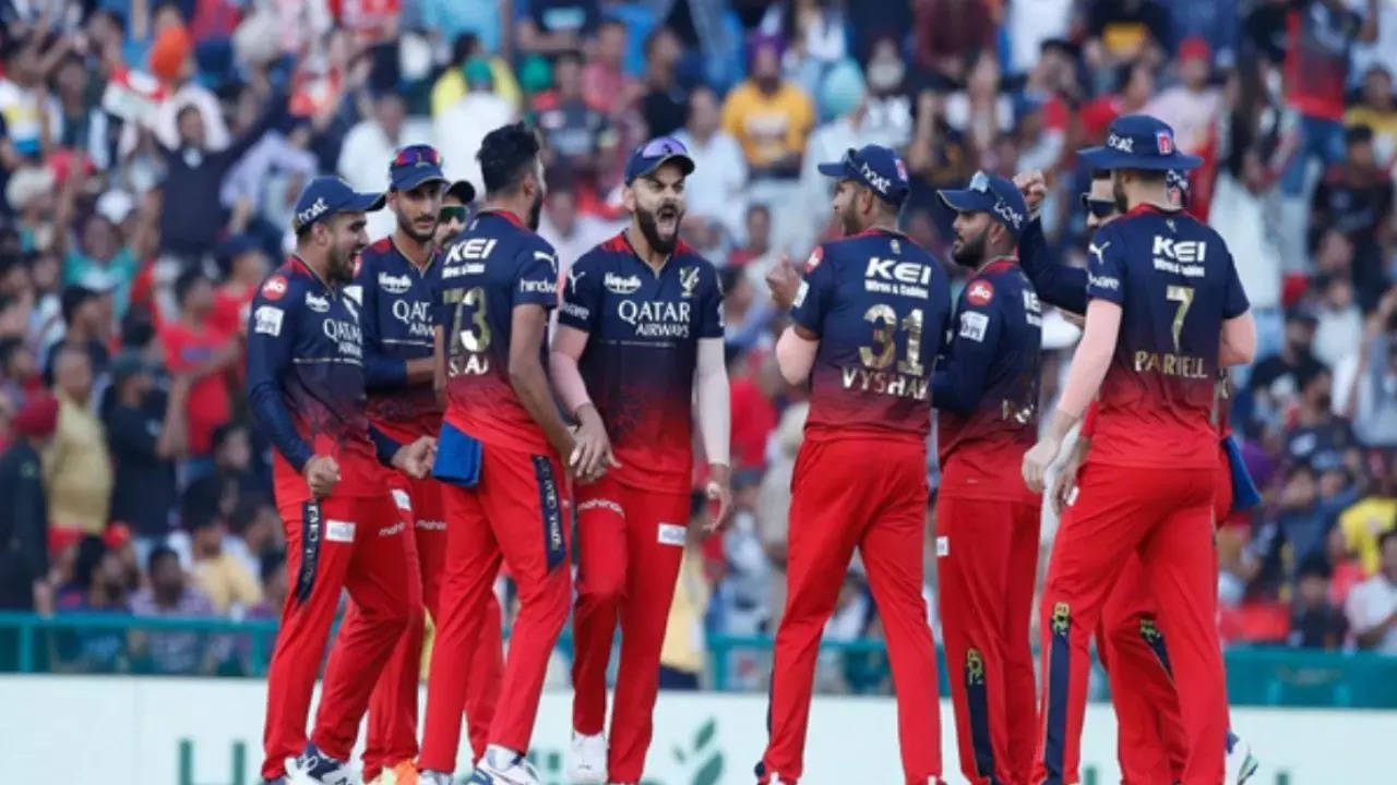 Representative Image: Royal Challengers Bangalore (RCB) IPL Team