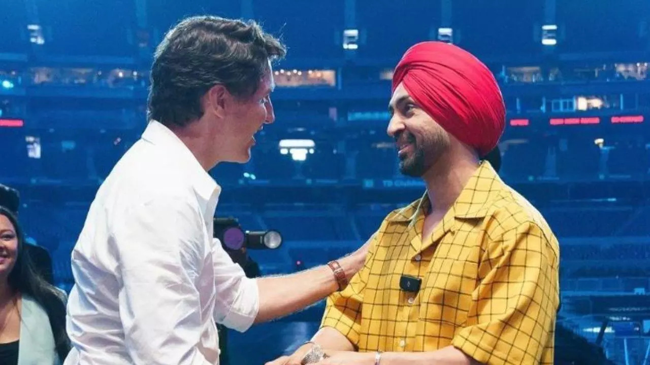 No Mr Trudeau, Diljit Is Indian First Then Punjabi