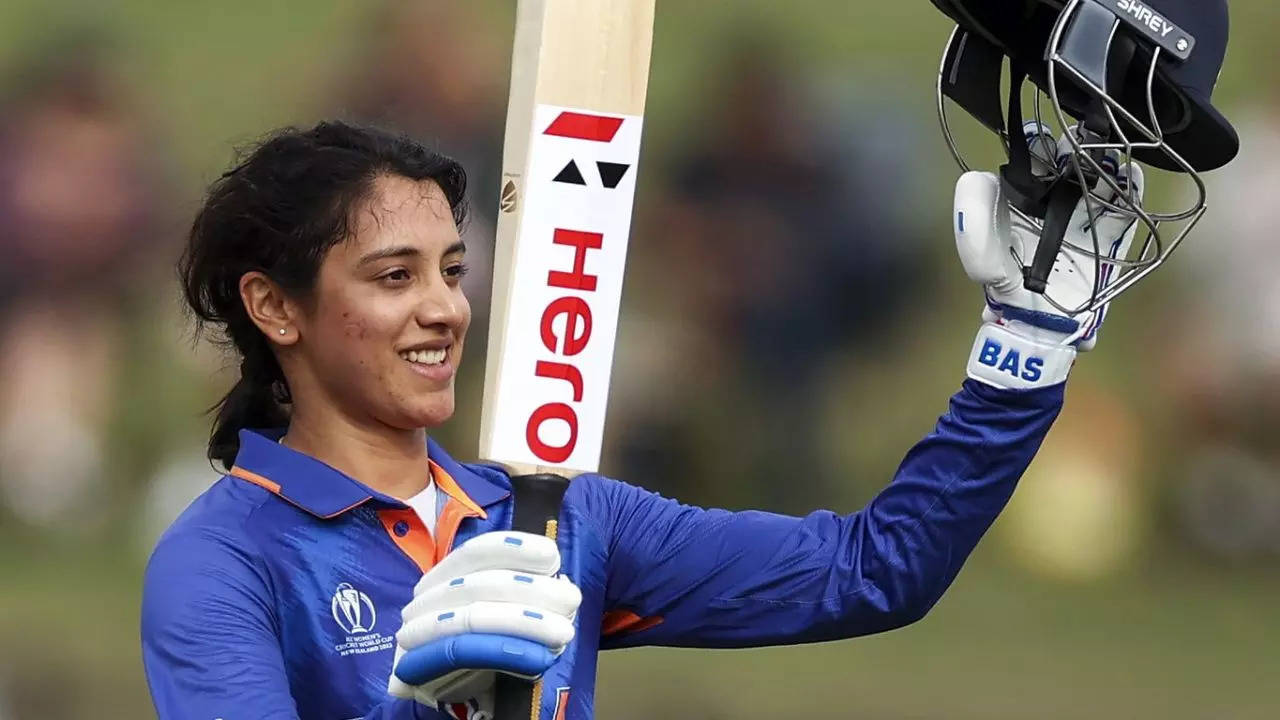 Wishes Galore As Smriti Mandhana Celebrates Her 28th Birthday