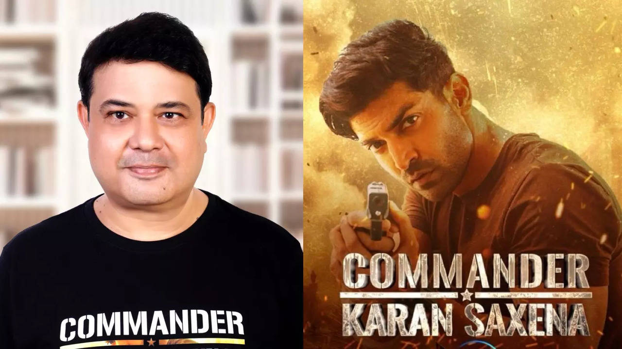 Commander Karan Saxena Author Amit Khan Reveals Main Character Is Inspired From THIS Legendary Hero | Exclusive