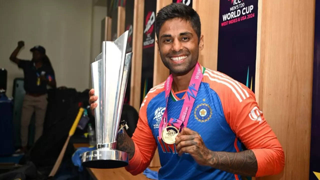 BCCI Appoints Suryakumar Yadav As New T20I Captain Of Indian Cricket Team For Sri Lanka Series