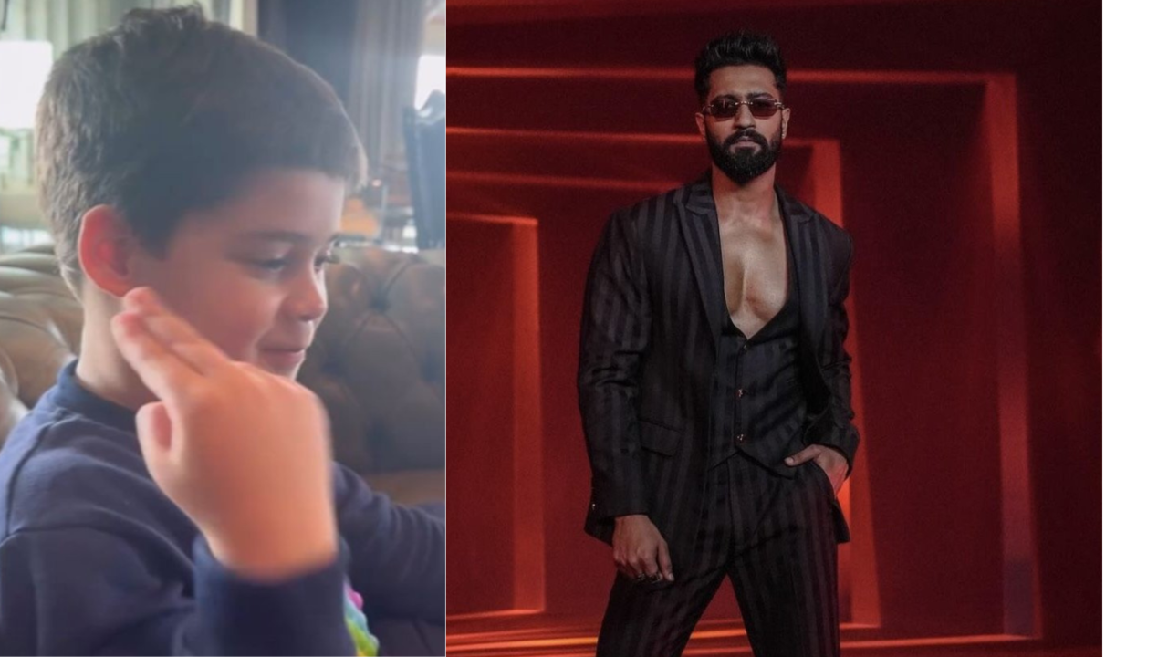 Karan Johar's Son Yash Nails Vicky Kaushal's Viral Tauba Tauba Dance Moves, A Must-Watch Cuteness Overload!