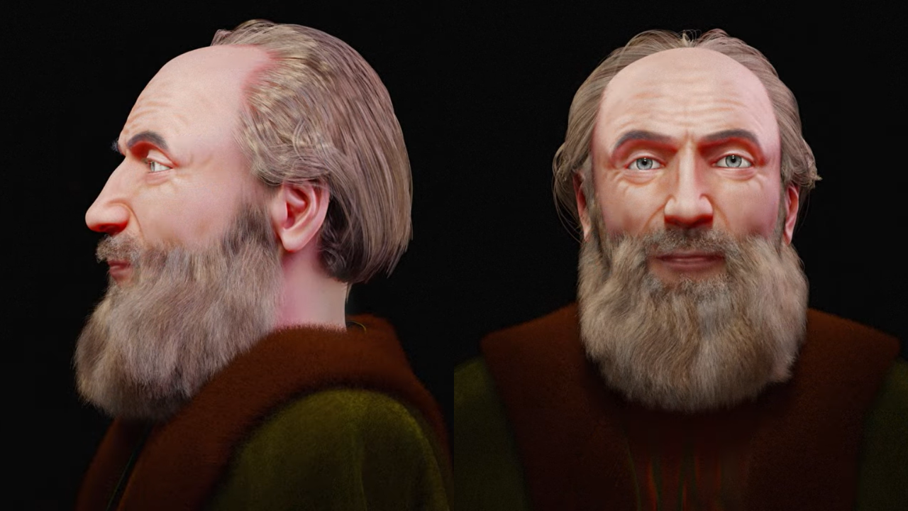 The Face Of Ivan The Terrible Revealed For The First Time In 440 Years