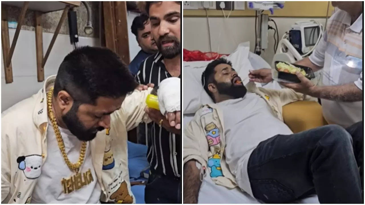 Tehelka AKA Sunny Arya Shares Health Update After Getting A Major Hand Burn: 'Bhot Buri Halat Hai' - Watch