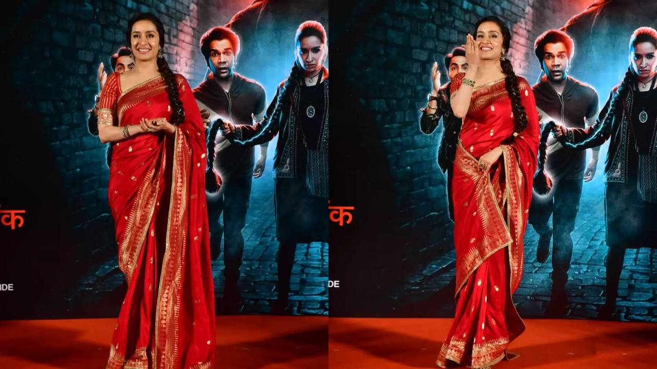 Stree 2 Trailer Launch: Shraddha Kapoor All Set To Become Boyfriend Rahul Mody's 'Dulhan'