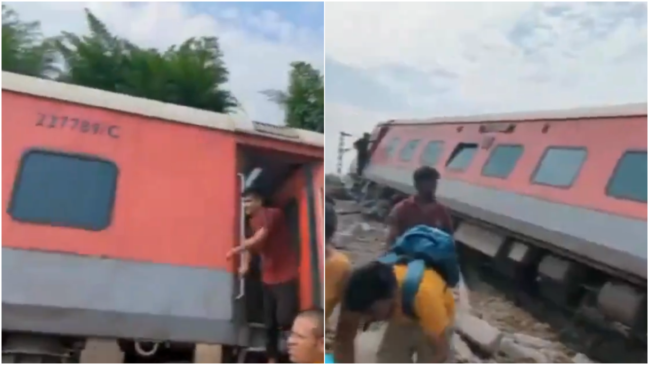 Chandigarh-Dibrugarh Train Accident